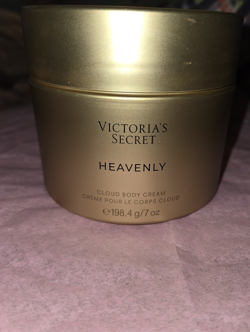 BN sealed Victoria's Secret Heavenly Cloud Body Cream.